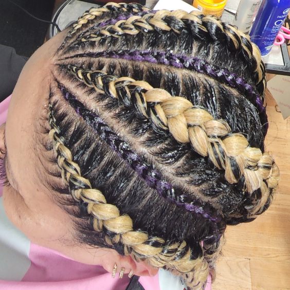 Hair Box Braiding